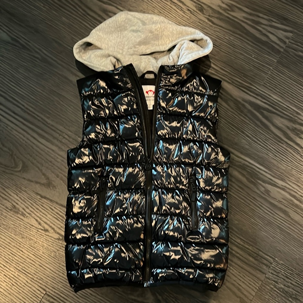 Boys Appaman Hooded Puffer Vest